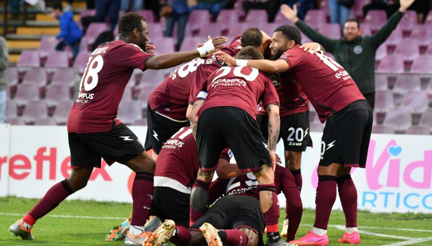 Salernitana, 4 assenze per la gara con l’Atalanta