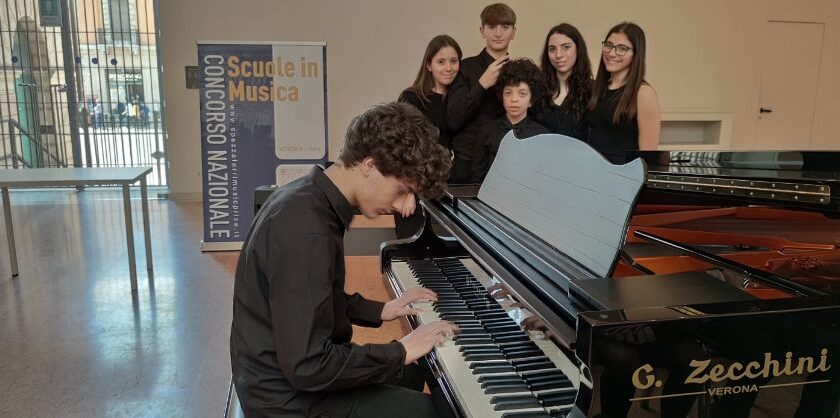Concorso “Scuole in Musica”, sul podio gli alunni dell’Ic Picentia.