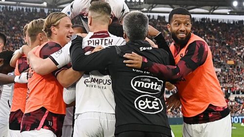 La Salernitana conquista un bel pari all’Olimpico