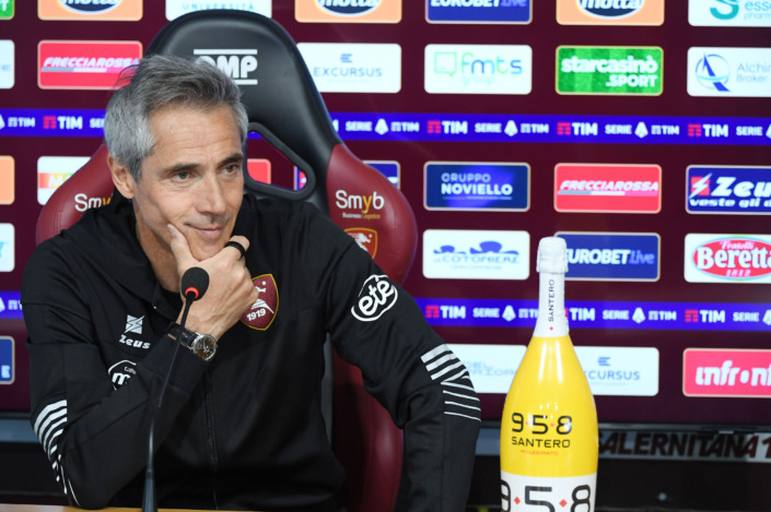 Sousa: “Roma forte ma la Salernitana ha forza e coraggio per giocarsela contro chiunque”