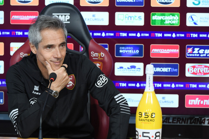 Sousa: alla Salernitana manca il risultato ed io oggi mi sento sempre più capitano di questa nave