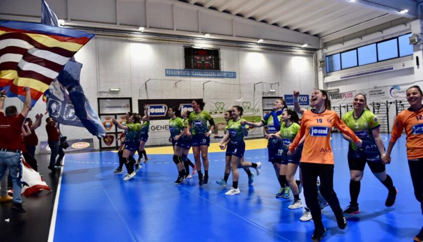 Playoff scudetto. La Jomi batte Pontinia alla Palumbo e conquista l’undicesima finale della sua storia.