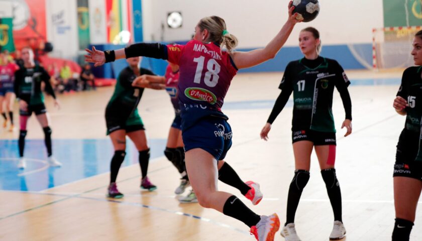 Jomi Salerno. Va ad Erice gara 1 di finale scudetto. Domenica a Salerno in campo per il riscatto.