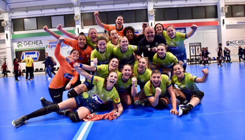 Jomi, in una Palumbo infuocata arriva il successo in gara 2. Per lo scudetto tutto rinviato a martedì.