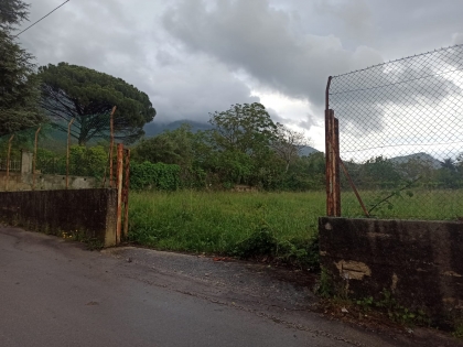 A Sarno rubato un cancello d’ingresso in un terreno della Soprintendenza