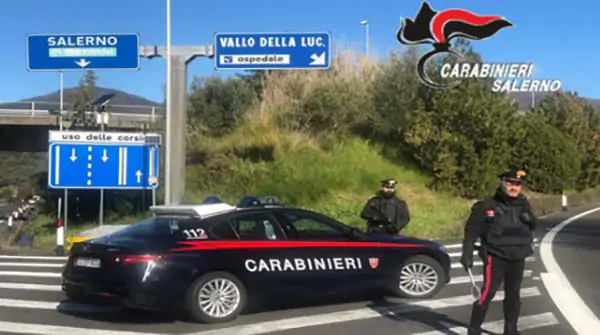 Cilento, controlli a tappeto dei carabinieri: 540 persone identificate, elevate 30 sanzioni