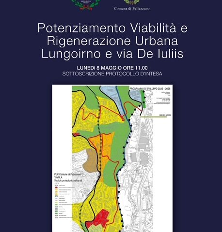 SALERNO E PELLEZZANO  PROTOCOLLO INTESA  VIABILITA’ E RIGENERAZIONE URBANA