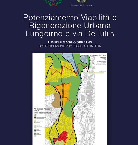 SALERNO E PELLEZZANO  PROTOCOLLO INTESA  VIABILITA’ E RIGENERAZIONE URBANA