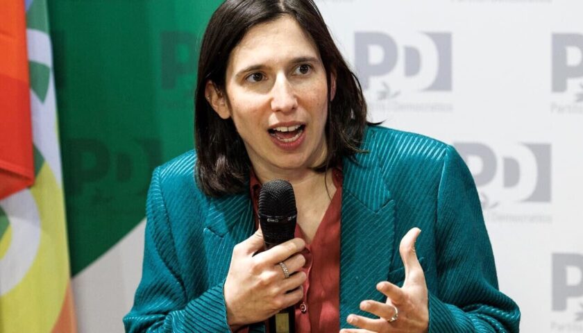 Pd, Schlein a Napoli boccia De Luca: nostra posizione chiara