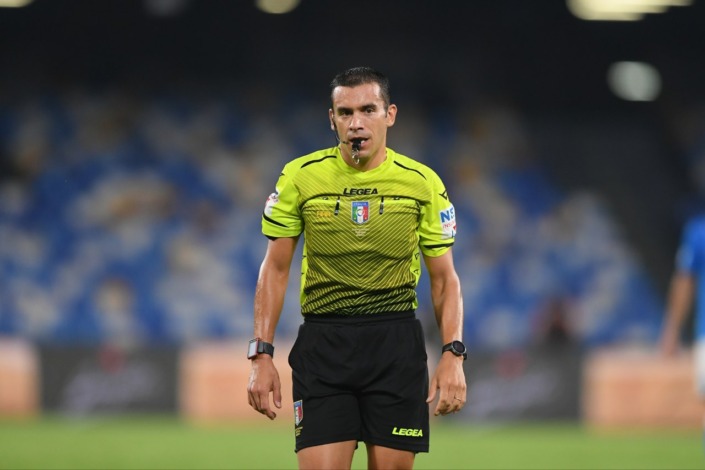 Piccinini di Forlì arbitra Salernitana-Atalanta