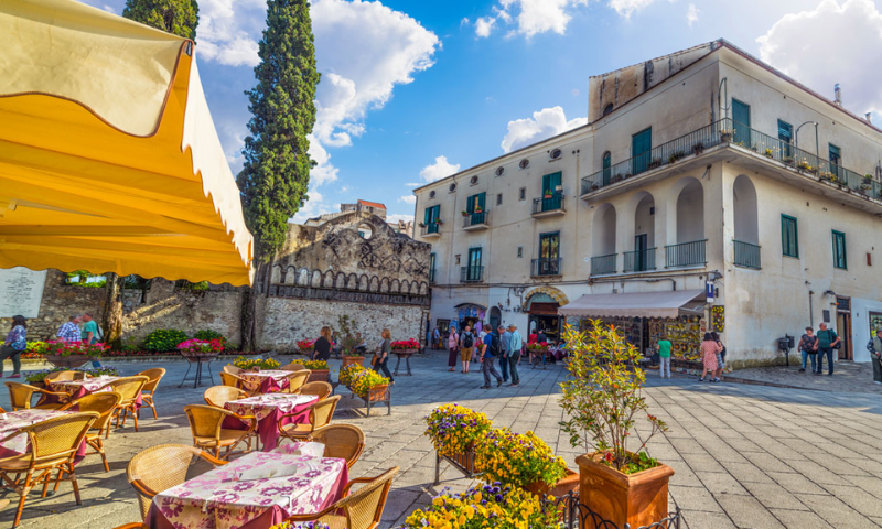 Ravello. Cittadinanza onoraria all’arcivescovo Claudio Gugerotti