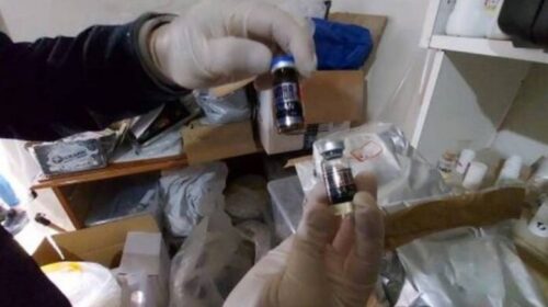 Droga dello stupro e traffico di dopanti, 2 arresti e sequestro nel Salernitano