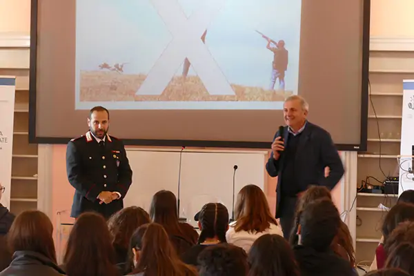 IC Castellabate, Studenti “paladini” dell’ambiente con i carabinieri