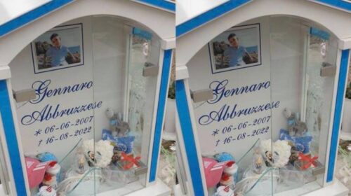 Pagani, sparisce orologio dalla tomba del piccolo Gennaro Abruzzese