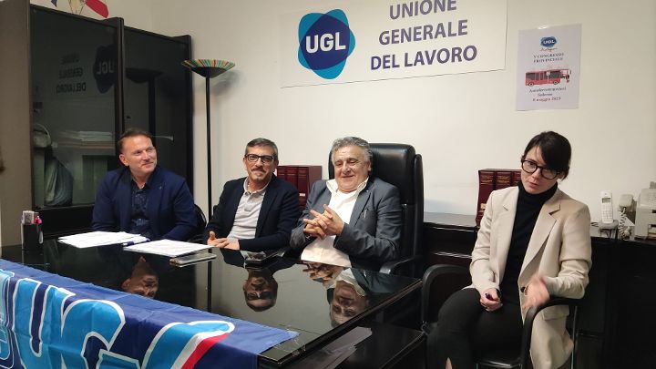 Ugl Autoferrotranvieri Salerno, Gabriele Giorgianni riconfermato segretario provinciale