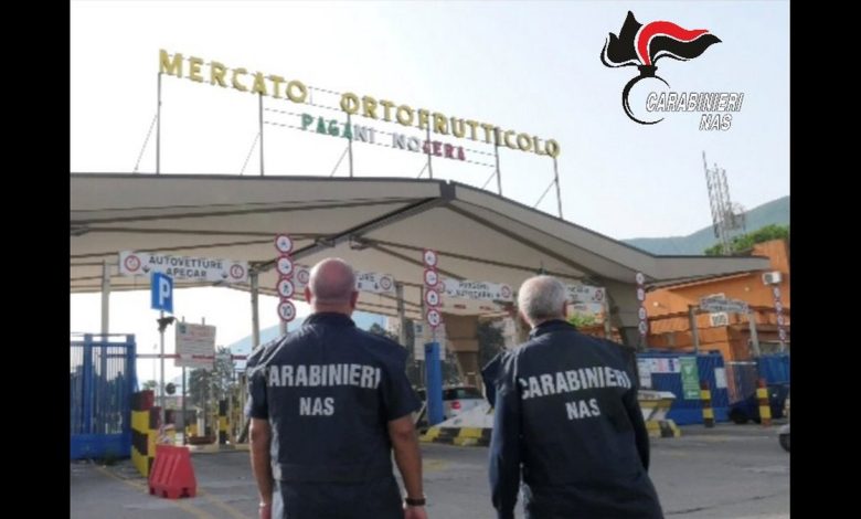 Pagani, prodotti non conformi: sequestro e diffide al mercato