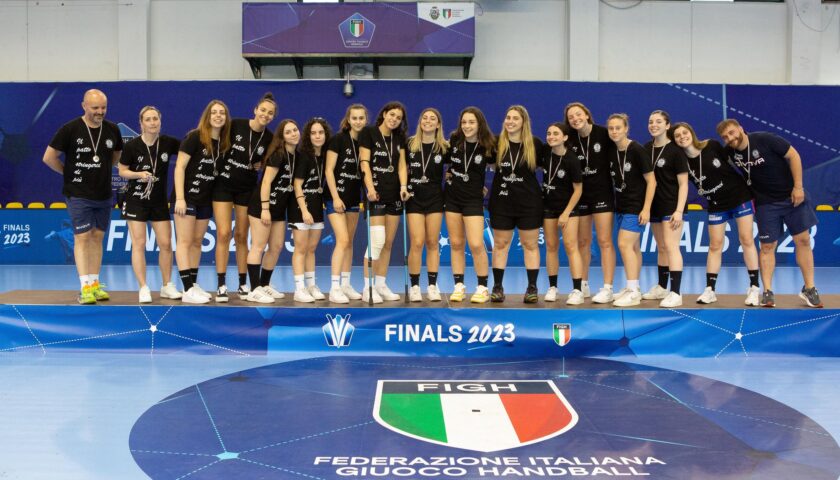 Jomi Salerno, prestigioso secondo posto alle Finals U20. Coach Ancona: “Non avremmo potuto fare più di così, siamo soddisfatti”.