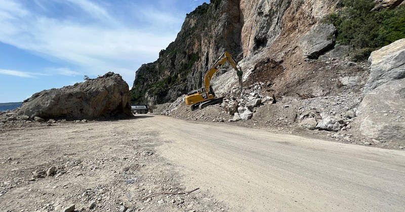 Riaperta al traffico la strada del Mingardo tra Palinuro e Camerota: era chiusa da febbraio