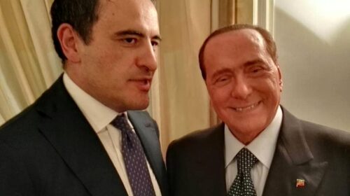 Scafati, Aliberti vince con il il 53,04% e incassa i complimenti da Berlusconi