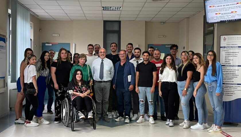 Ad Angri 20 giovani in forza al Comune