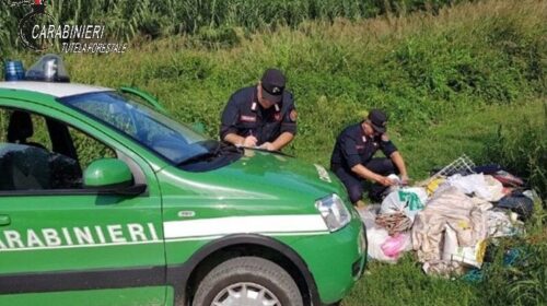 ABBANDONO INCONTROLLATO DI RIFIUTI SOLIDI URBANI