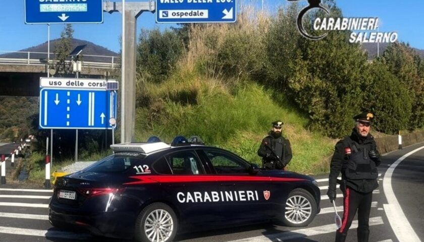 Guidava senza patente e in stato di ebbrezza, nei guai un 34enne di Vallo della Lucania