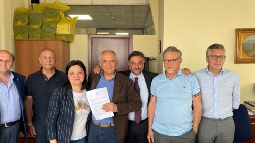 MESSA IN SICUREZZA DEL FIUME TANAGRO, ECCO I PRIMI 6 MILIONI DI EURO. CORRADO MATERA: “FIRMATA LA CONVENZIONE, VIA ALL’APPALTO DEI LAVORI”