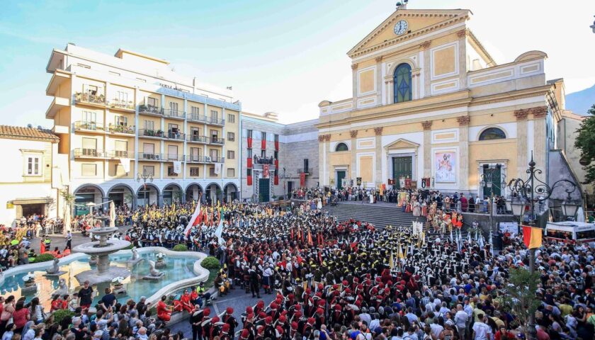 A CAVA DE’ TIRRENI TORNA LA FESTA DI MONTE CASTELLO 