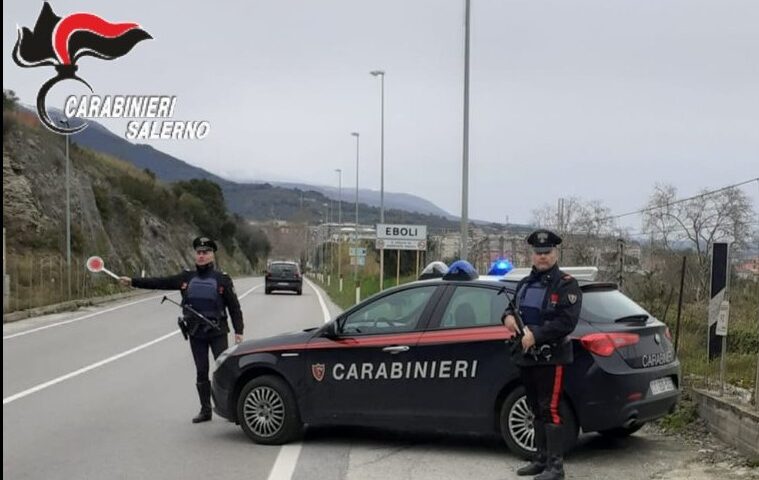 Eboli, spacciatore arrestato a Campolongo