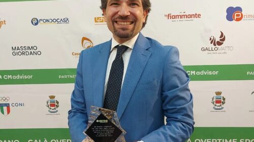 Premiato “Il pallone di tutti” al Galà del calcio campano