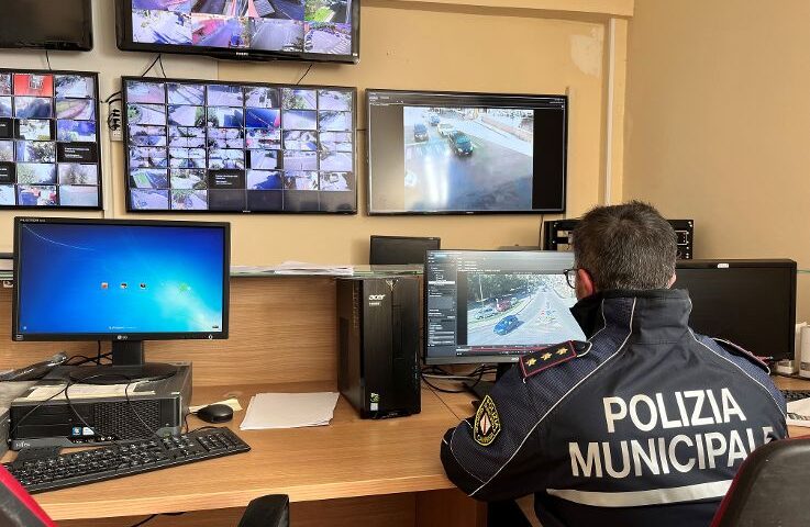 CRESCE LA SICUREZZA A NOCERA SUPERIORE: OK DAL MINISTERO DELL’INTERNO PER 21 NUOVE TELECAMERE