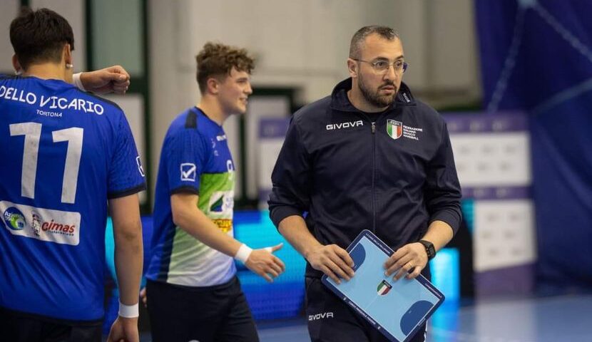 HANDBALL, GENEA LANZARA:  PASQUALE MAIONE E’ IL NUOVO TECNICO