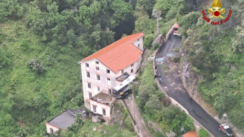 Bus precipitato a Ravello, indagati 7 funzionari della Provincia di Salerno
