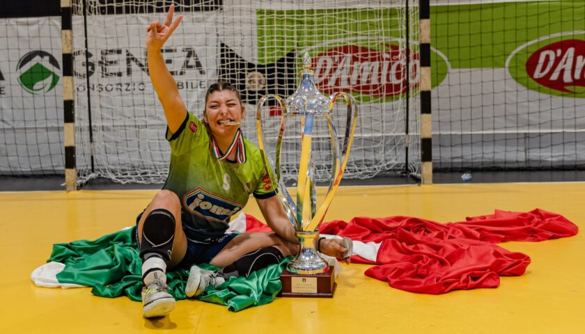 Rocio Squizziato resta alla Jomi Salerno. L’italo-argentina pronta a vivere la seconda stagione con il club salernitano.