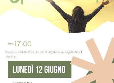 “Tracce di Speranza” a Matierno 