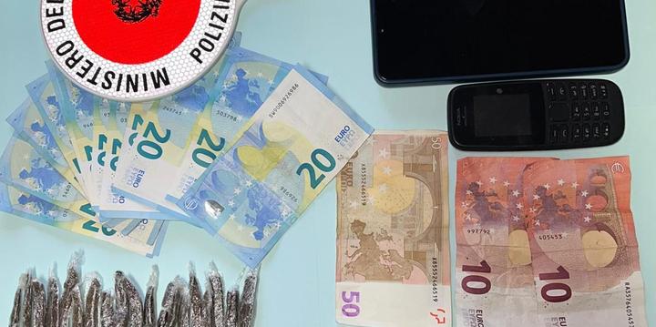 Controlli sul lungomare, sequestrata droga