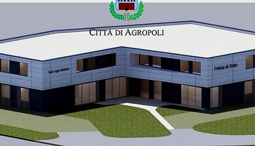 Ad Agropoli al via i lavori per la nuova sede di polizia e carabinieri