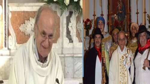 Atrani/Positano, addio a don Carmine Satriano