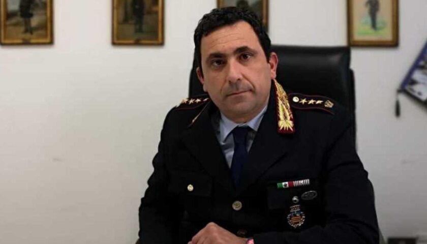 Nuovo comandante per la polizia municipale di Pontecagnano: gli auguri della Csa al tenente colonnello Vecchione