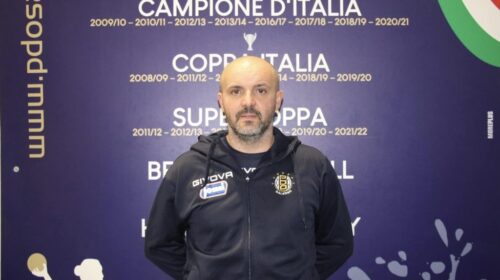 Jomi Salerno. Francesco Ancona riconfermato, sarà il tecnico delle salernitane anche per la stagione 2023/2024.