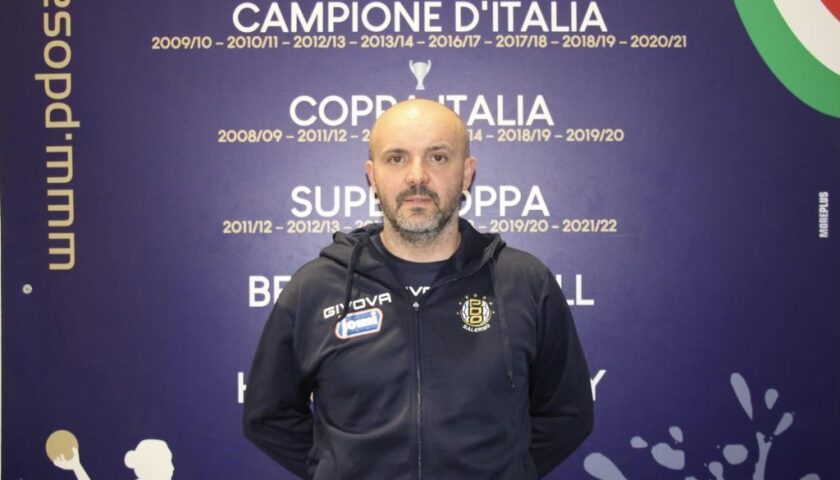 Jomi Salerno. Francesco Ancona riconfermato, sarà il tecnico delle salernitane anche per la stagione 2023/2024.