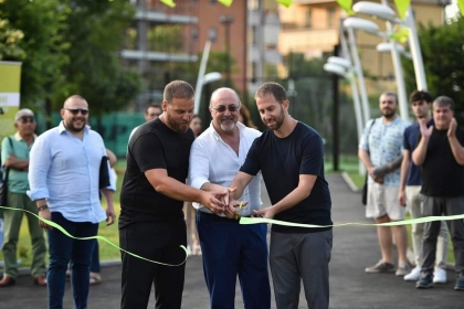 Ad Angri inaugurato il Padel Club Doria