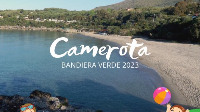 Camerota per il 15esimo anno si conferma consecutivo bandiera verde