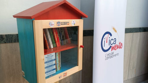 Librovia, l’iniziativa di book crossing battipagliese segna un nuova tappa