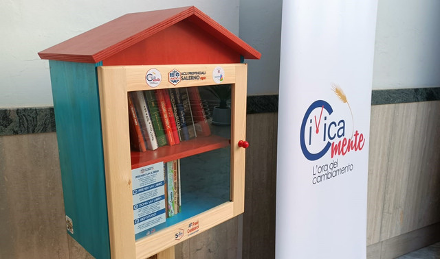 Librovia, l’iniziativa di book crossing battipagliese segna un nuova tappa