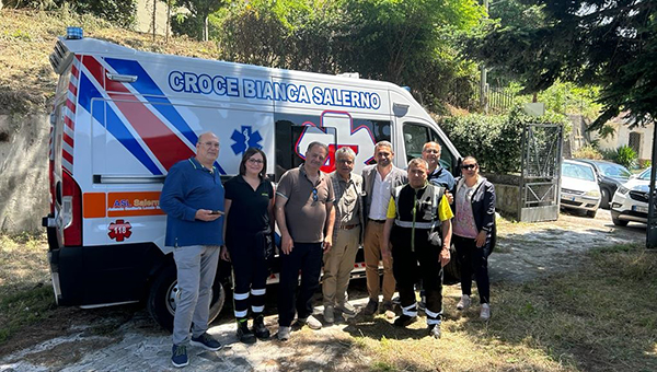 Servizio 118 quartieri collinari Salerno, in 2 settimane decine di interventi