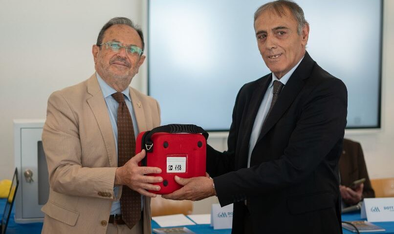 Il Rotary Club Picentia ha consegnato defibrillatore al Conservatorio di Musica “Giuseppe Martucci”
