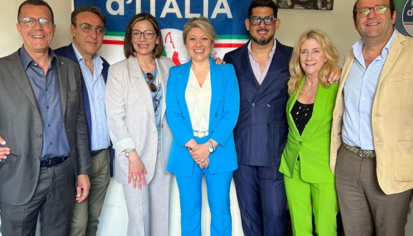 NOCERA SUPERIORE, 3000 PERSONE HANNO VOTATO ALLE PRIMARIE DI FRATELI D’ITALIA