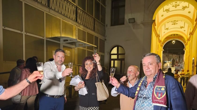 Restyling dello stadio comunale di San Marzano sul Sarno, lavori a spese della società