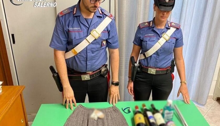 Positano, furto di generi alimentari: 3 arresti